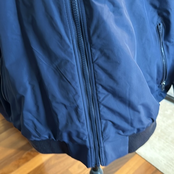 LL Bean mens Navy Winter Jacket XXL REG - Picture 7 of 14